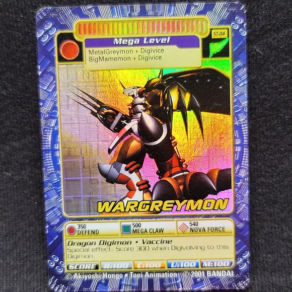wargreymon digimon card game Digimon Card Game - EX-06: Theme Booster Infernal Ascension